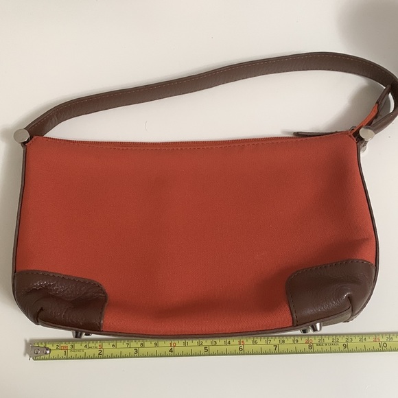 Danier mini bag orange/rust (small) - Picture 6 of 8